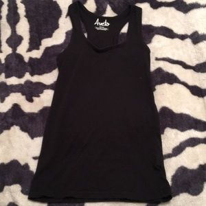 Size Medium Black Tank Top